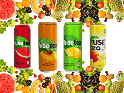 Fuse Tea (330 ml.) | 65,00